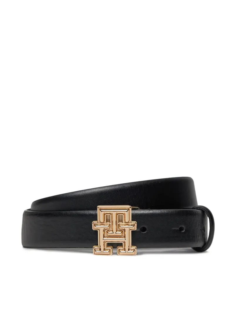 TOMMY HILFIGER CINTURA LOGO BOMBE 2.5 DONNA AW16028 BDS