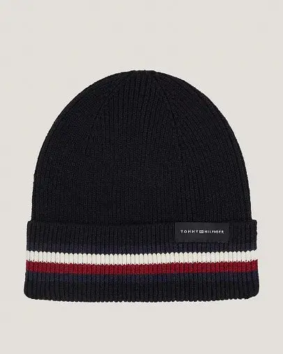 TOMMY HILFIGER CORPORATE BEANIE AM11484