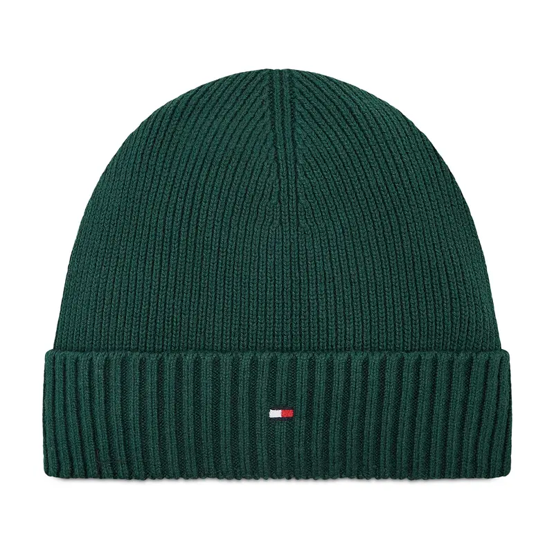 TOMMY HILFIGER M ESSENTIAL FLAG BEANIE AM10337