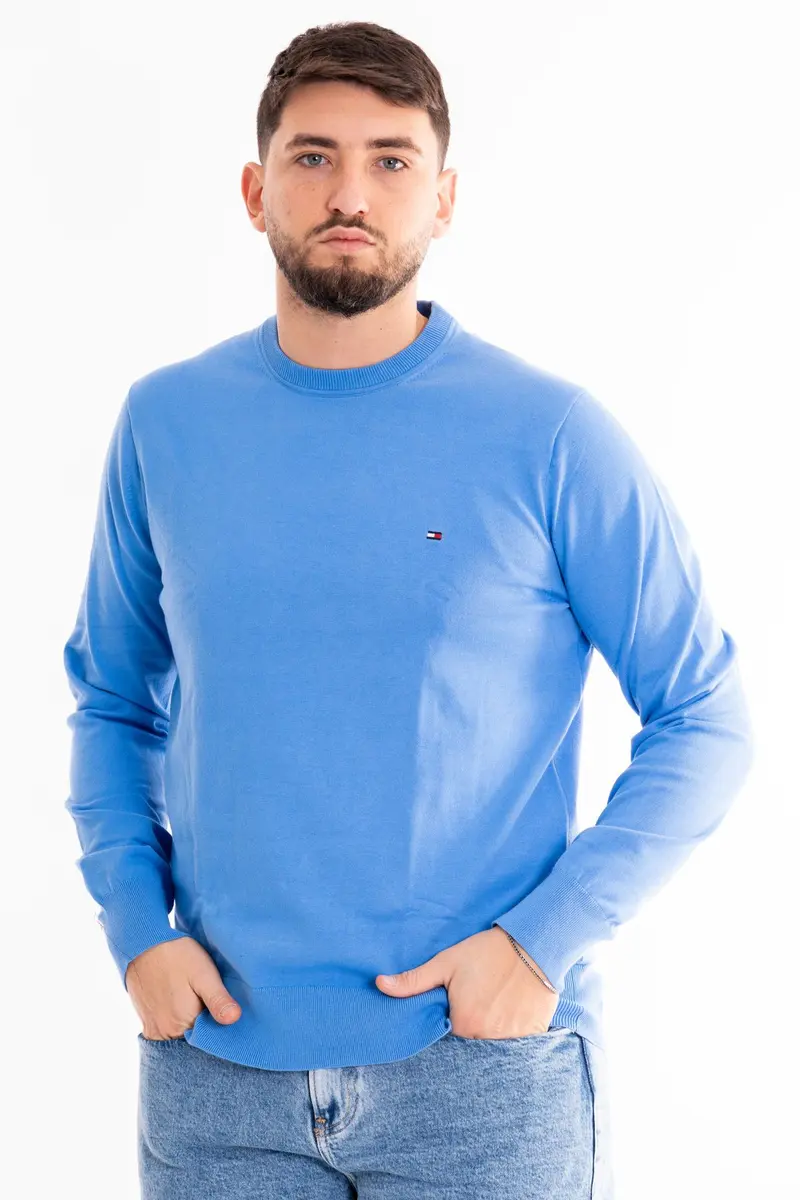 TOMMY HILFIGER M MAGLIONE 1985 CREW NECK MW21316 C30