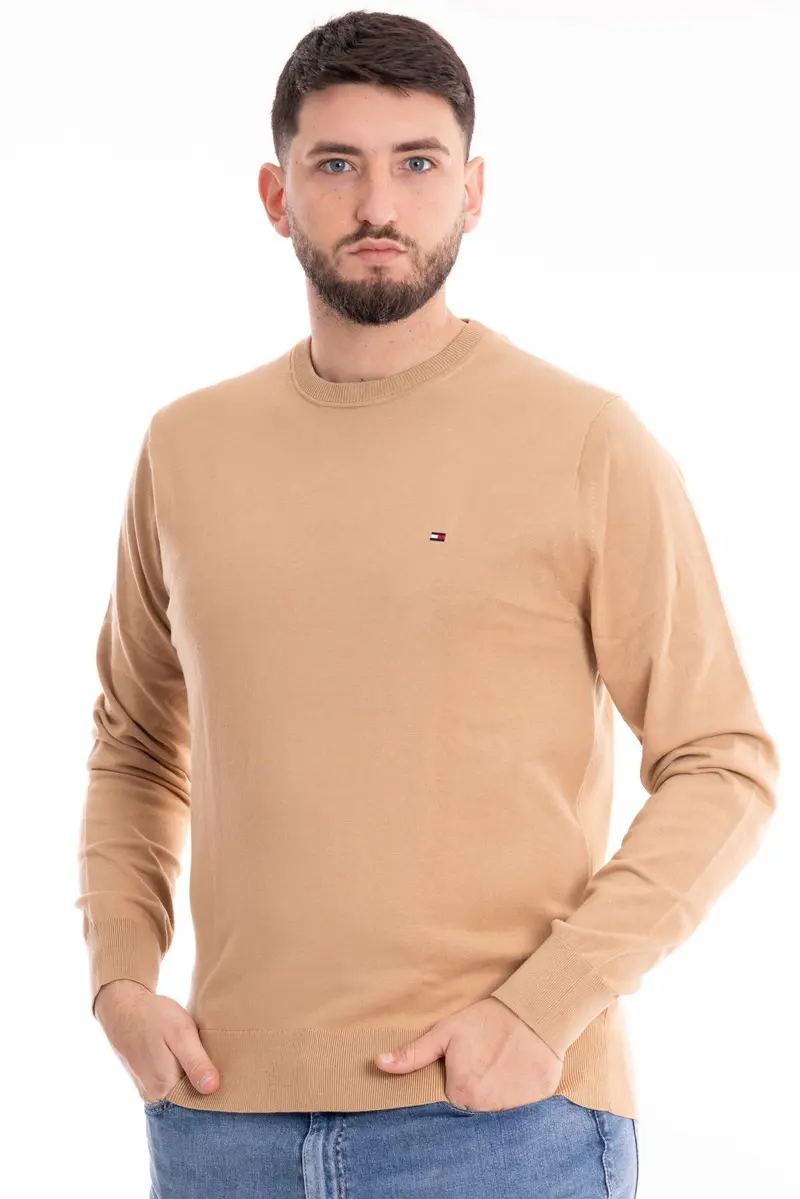 TOMMY HILFIGER M MAGLIONE 1985 CREW NECK MW21316 RBL