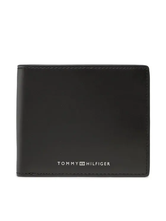 TOMMY HILFIGER M MODERN LEATHER CC AND COIN AM10996