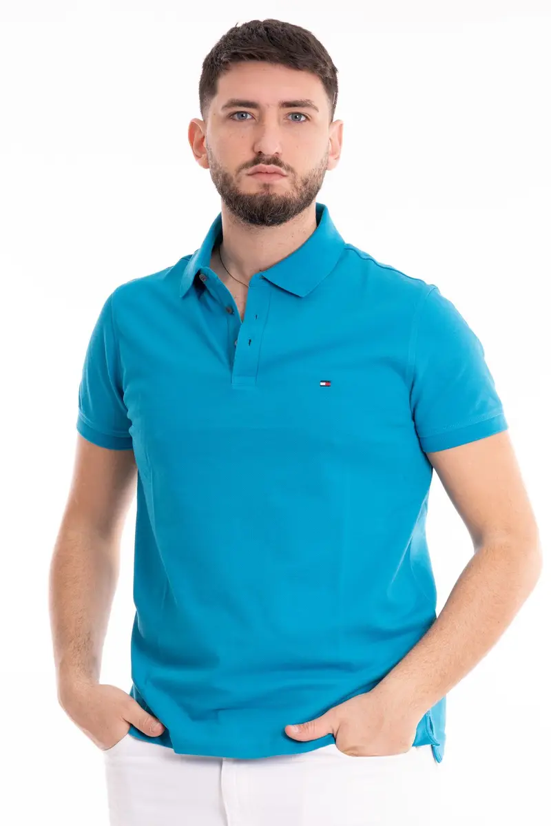 TOMMY HILFIGER M POLO 1985 SLIM MW17771 CX6