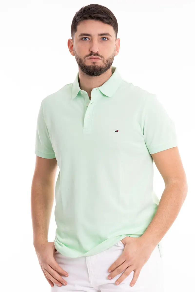 TOMMY HILFIGER M POLO 1985 SLIM MW17771 LXZ