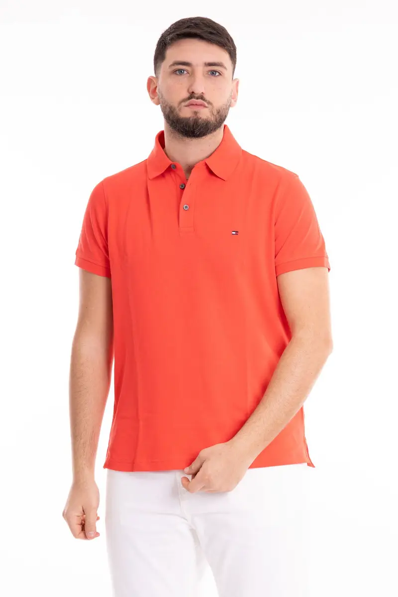 TOMMY HILFIGER M POLO 1985 SLIM MW17771 SOH