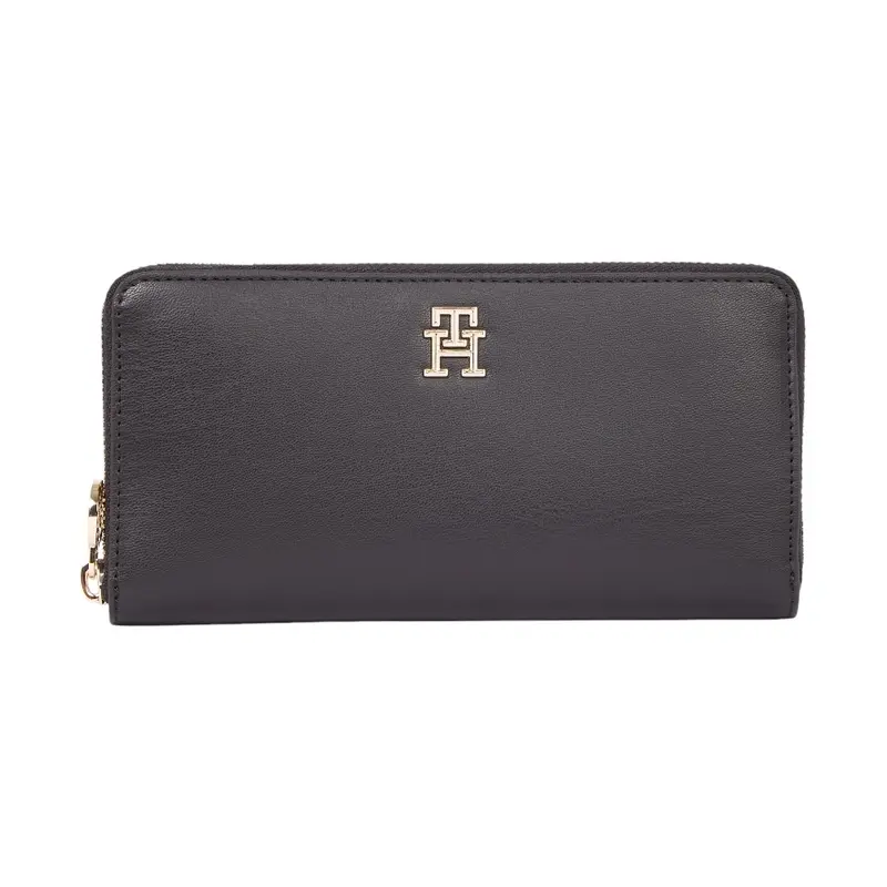 TOMMY HILFIGER PORAFOGLI DISTINCT LARGE MONOLOGO AW16592 BDS
