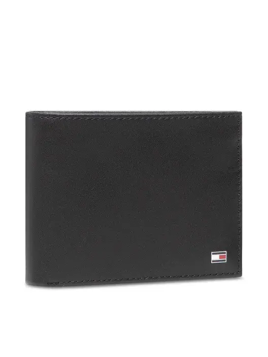 TOMMY HILFIGER PORTAFOGLIO E PORTACHIAVE UOMO AM07931 BDS