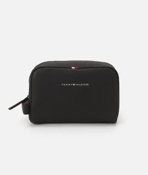 TOMMY HILFIGER TH CENTRAL WASHBAG PU AM11262