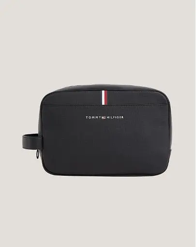 TOMMY HILFIGER TH ESSENTIAL PIQUE WASHBAG AM11609