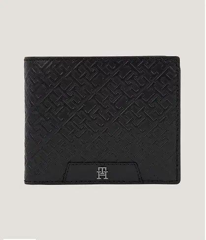 TOMMY HILFIGER TH MONOGRAM LEATHER CC AND COI AM11595