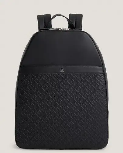TOMMY HILFIGER TH MONOGRAM PU BACKPACK AM11612