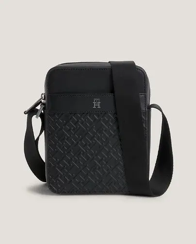 TOMMY HILFIGER TH MONOGRAM PU MINI REPORTER AM11534