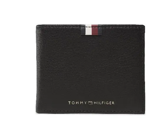 TOMMY HILFIGER TH PREM LEA MINI CC WALLET AM11235