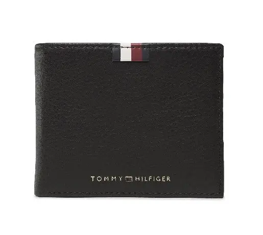 TOMMY HILFIGER TH PREM LEA MINI CC WALLET AM11266