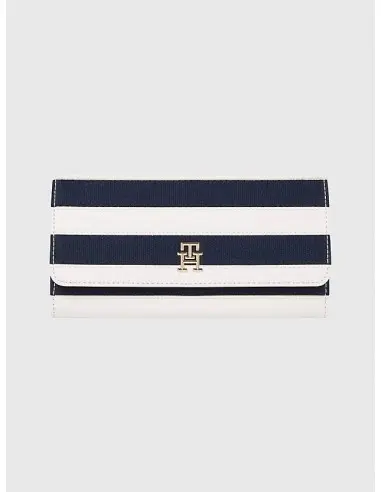 TOMMY HILFIGER W ICONIC LRG FLAP STRIPES AW14652