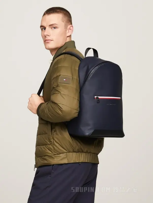 TOMMY HILFIGER ZAINO ESS CORP DOME AM12200 DW6