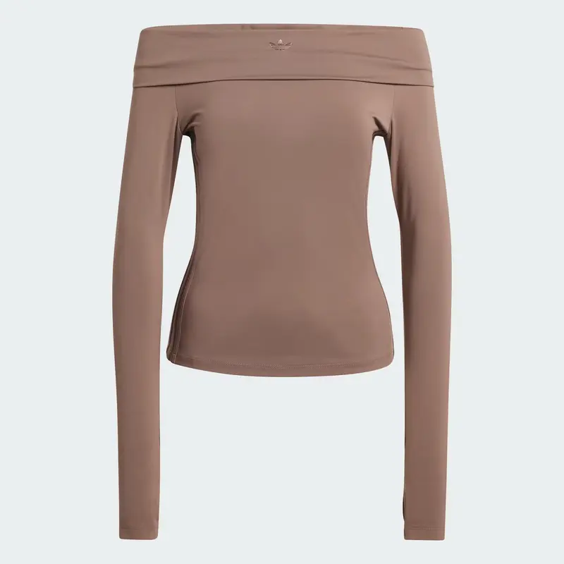 TOP ADIDAS ORIGINALS SENZA SPALLE A MANICHE LUNGHE