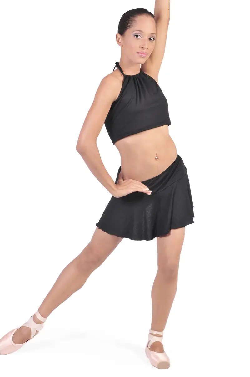 Top allacciato al collo JZM25