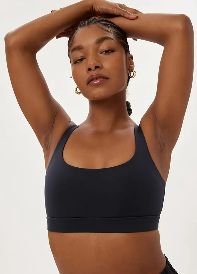 Top Andy Bra split strap - Girlfriend Collective