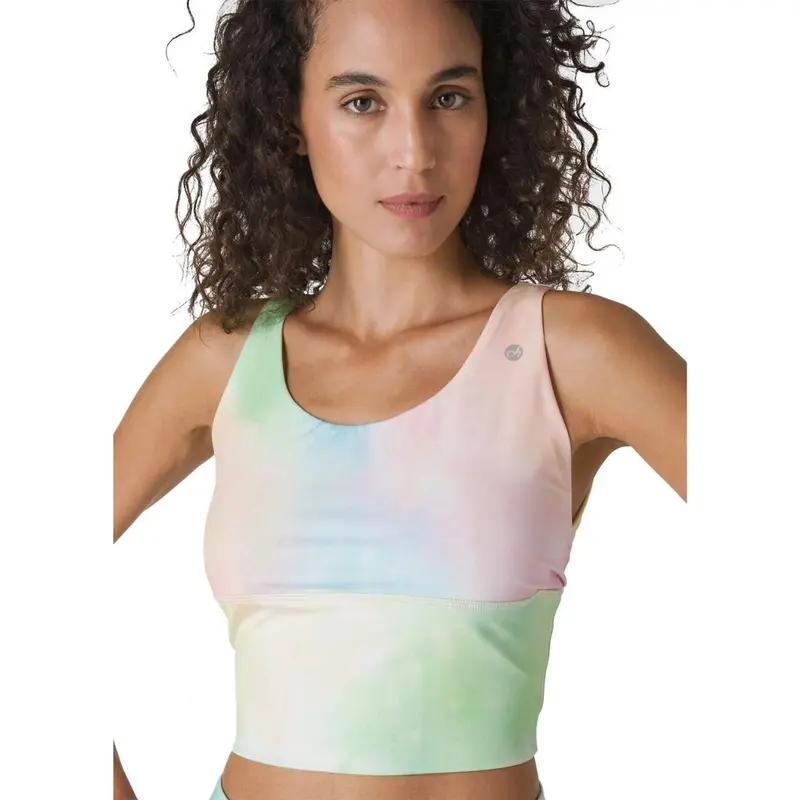 Top Deha donna yoga reggiseno