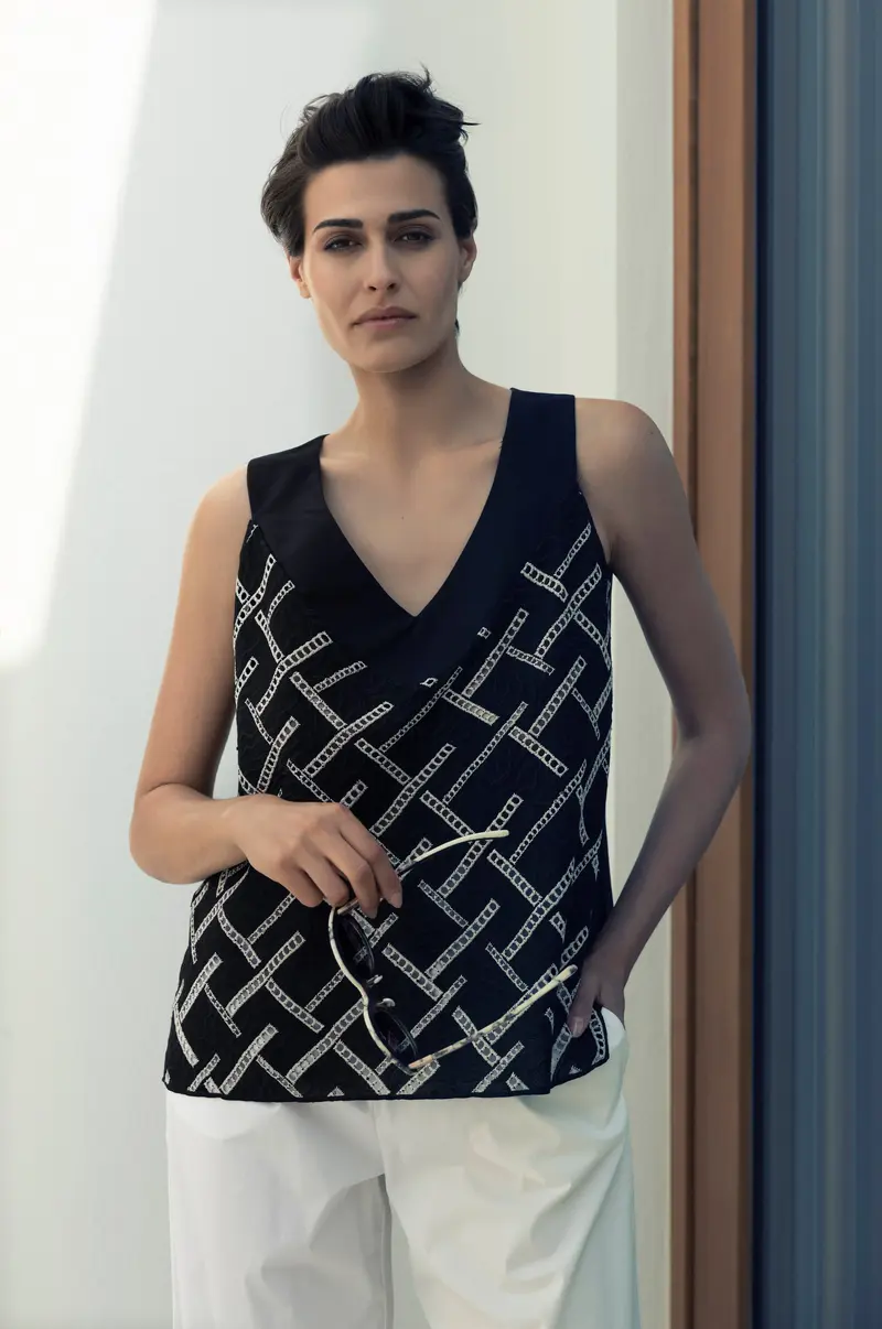 Top Woman100% Cotton 6756