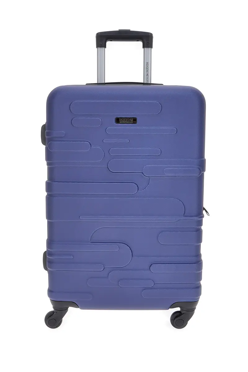 Trolley blu rigido TSA 4 ruote Indigeno Metropolitano 177/P