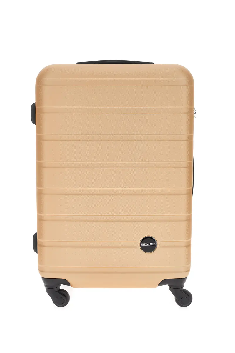 Trolley rigido oro medio con 4 ruote PRIMA RIGA 140/M