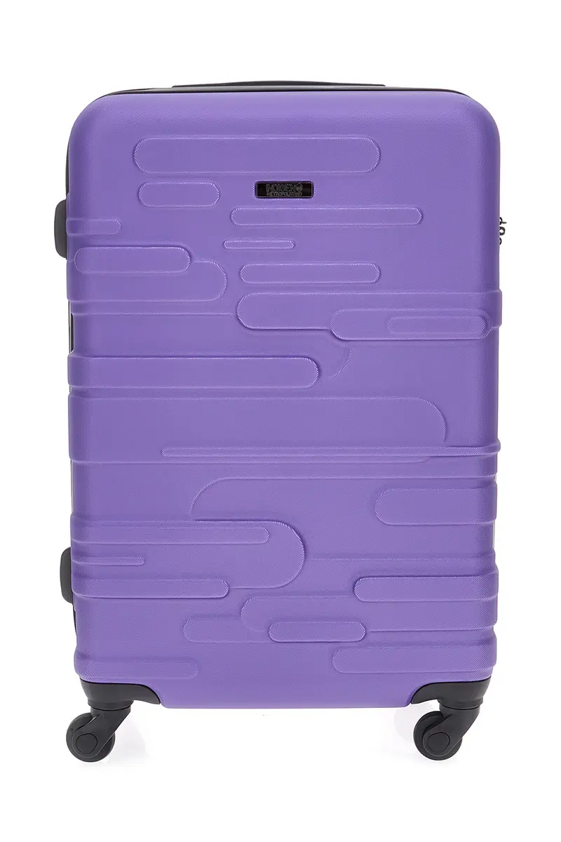 Trolley viola rigido TSA 4 ruote Indigeno Metrolitano 177/G