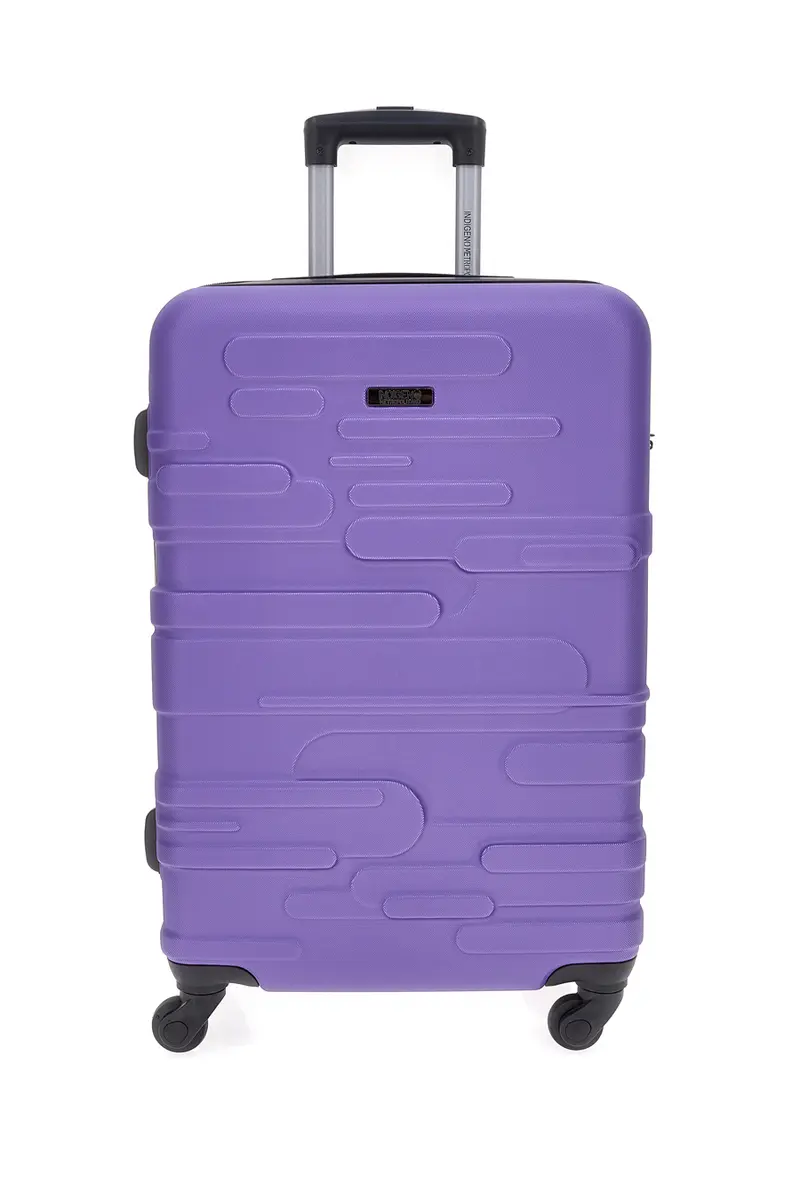 Trolley viola rigido TSA 4 ruote Indigeno Metrolitano 177/M