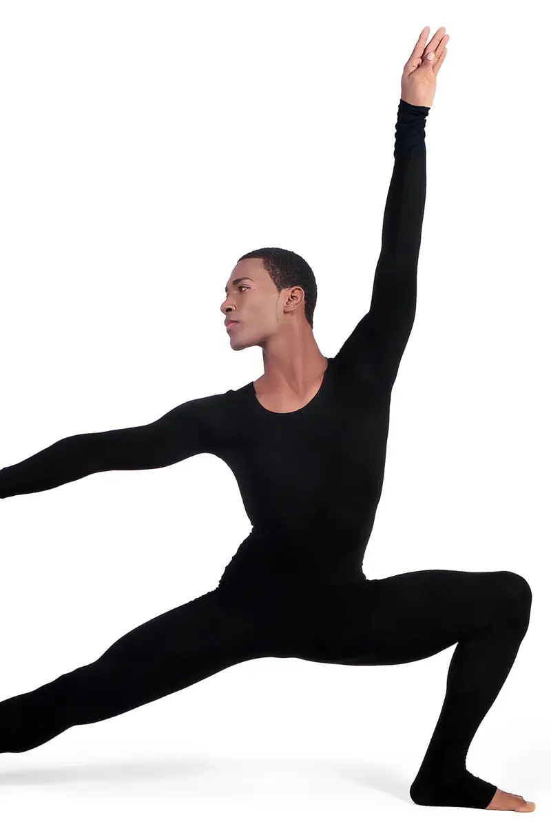 Tuta accademica danza uomo DEVIL M917