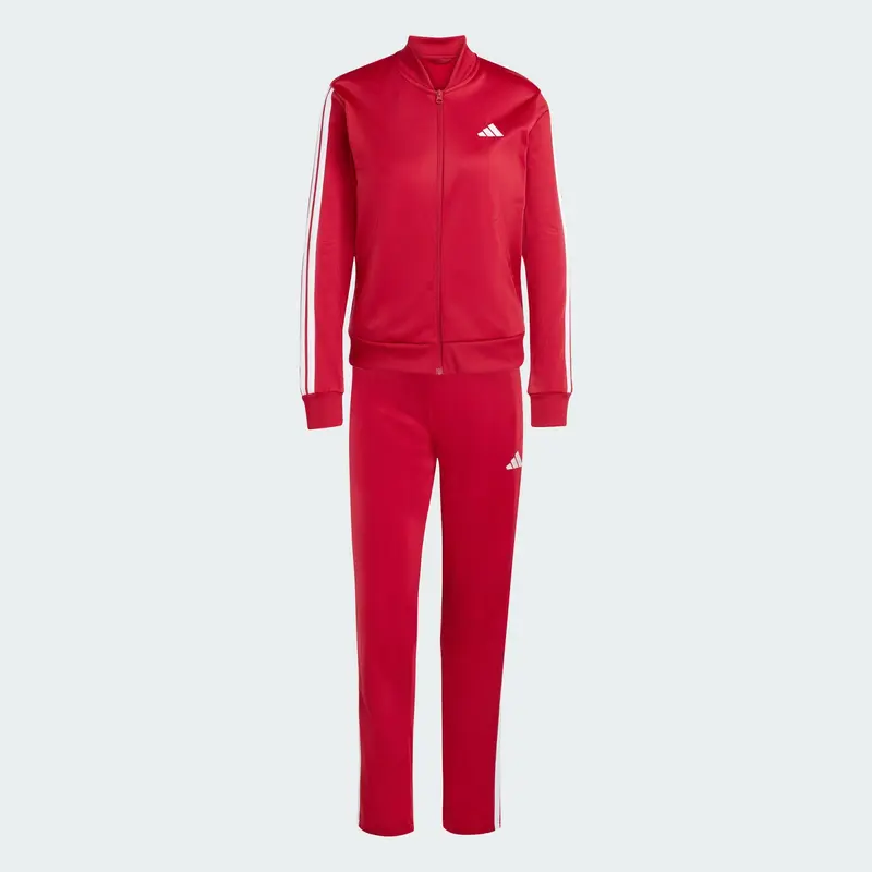 TUTA ADIDAS DAYREADY TRACKSUIT BORDEAUX DONNA