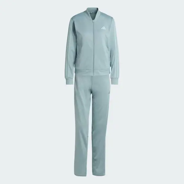 TUTA ADIDAS ESSENTIALS 3-STRIPES VERDE TURCHESE
