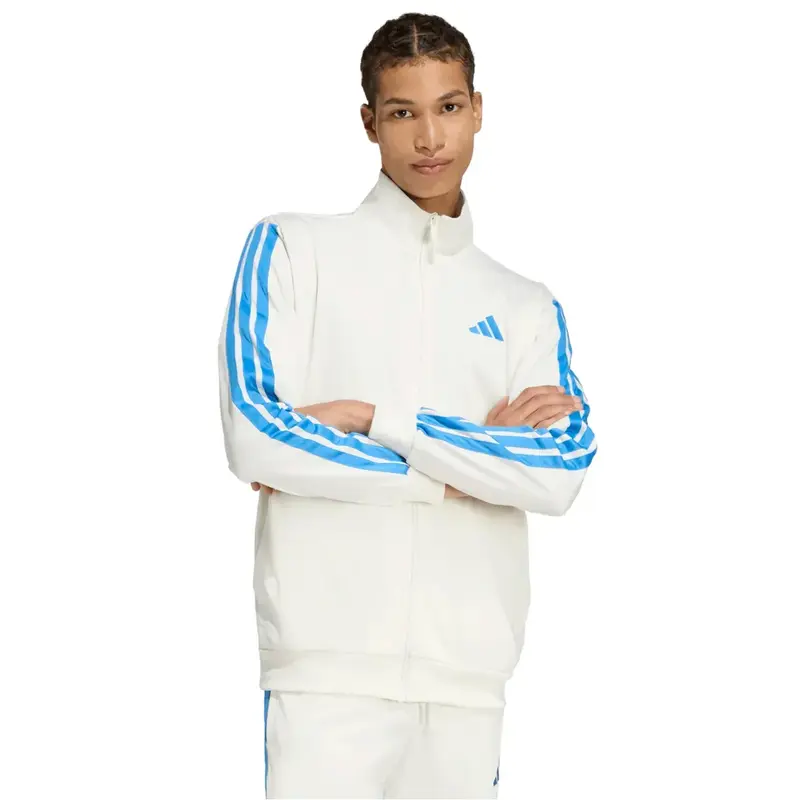 TUTA ADIDAS ESSENTIALS 3-STRIPES VERDE TURCHESE