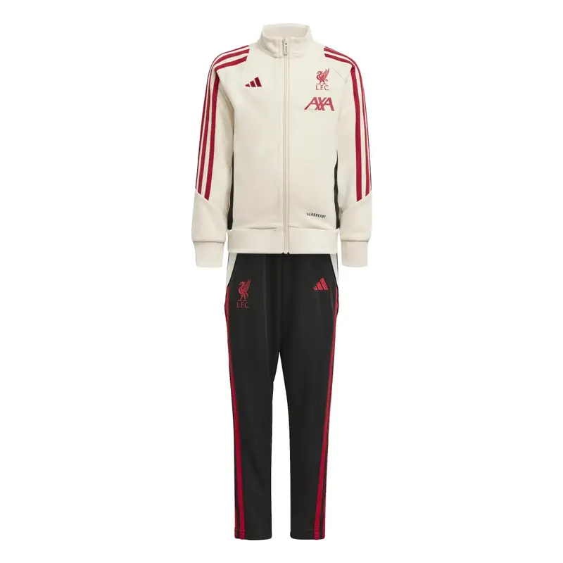 TUTA ADIDAS LIVERPOOL FC 2025/26 COMPETITION BAMBINO JV9022