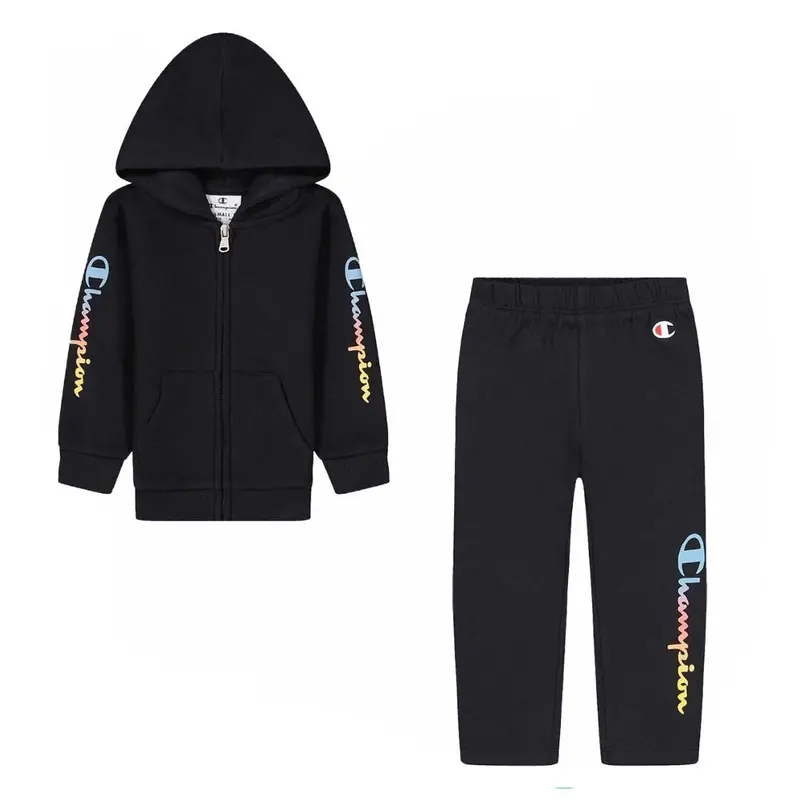 Tuta baby Champion colore nero