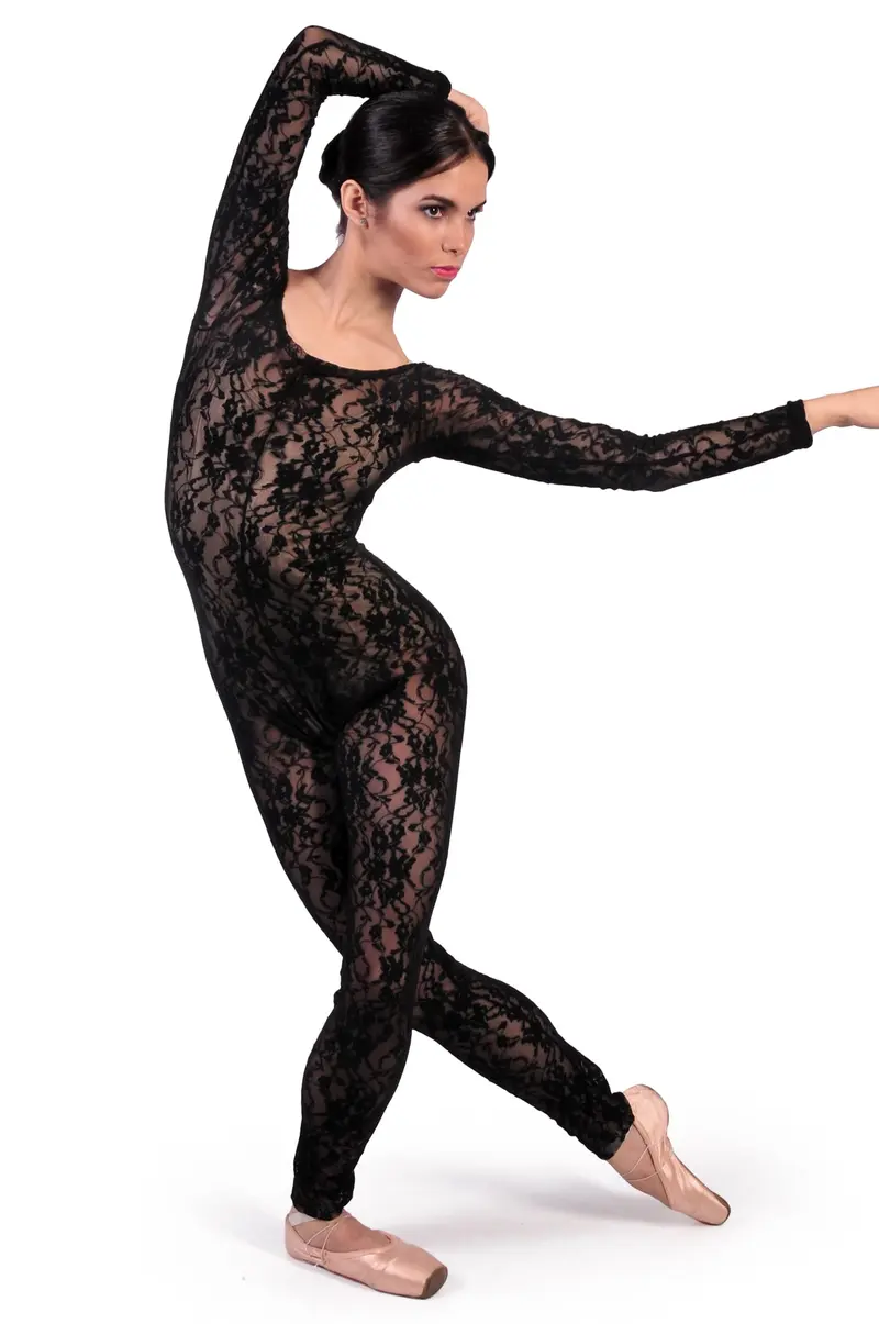 Tuta in pizzo JZ108