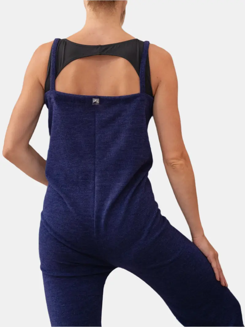 Tuta per Riscaldamento Danza Blu MP5055
