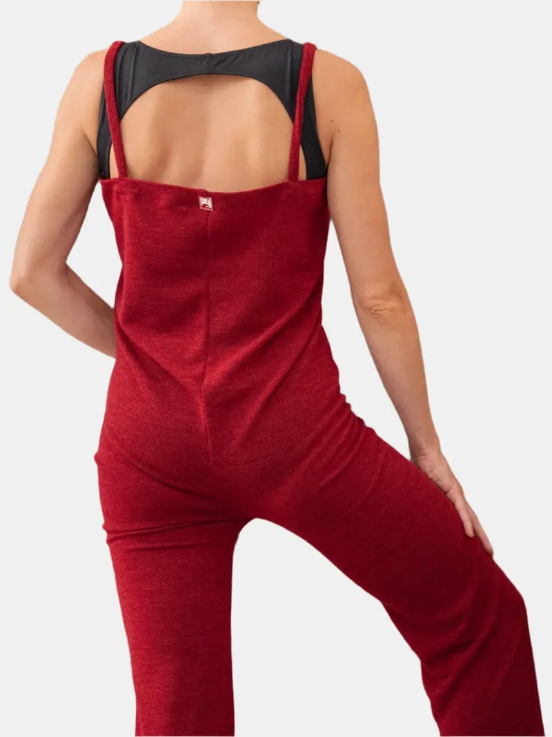Tuta per Riscaldamento Danza Bordeaux MP5055