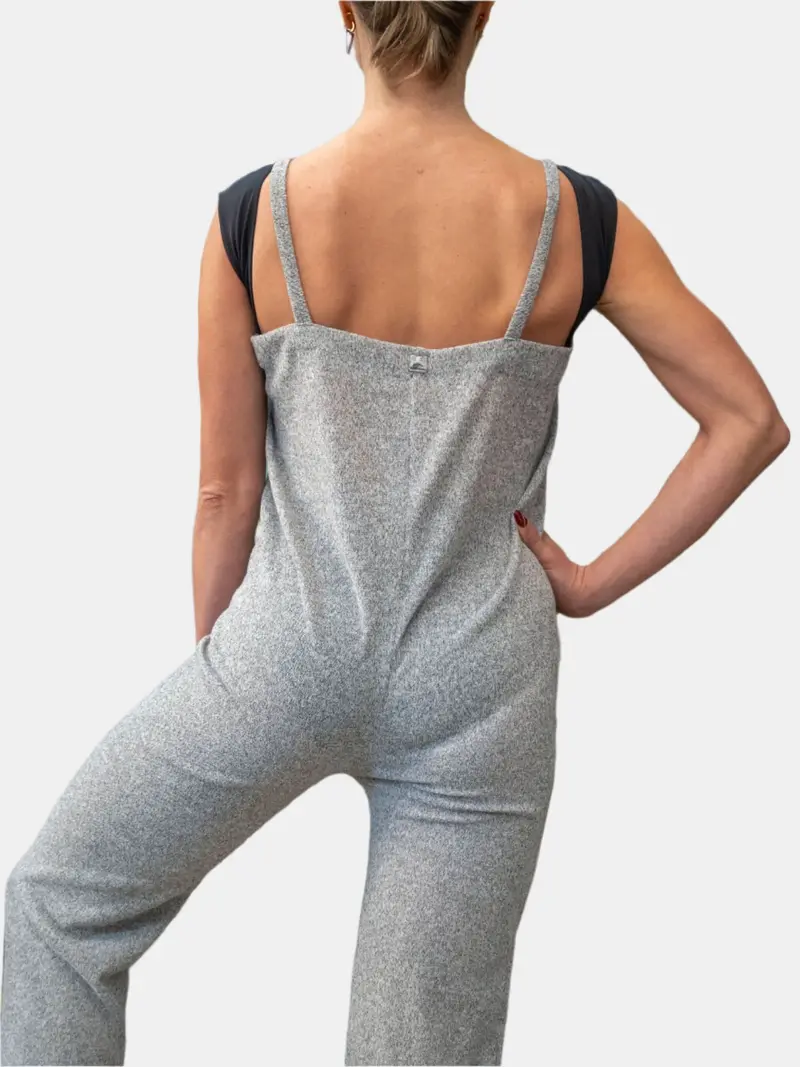 Tuta per Riscaldamento Danza Perla Mélange MP5055