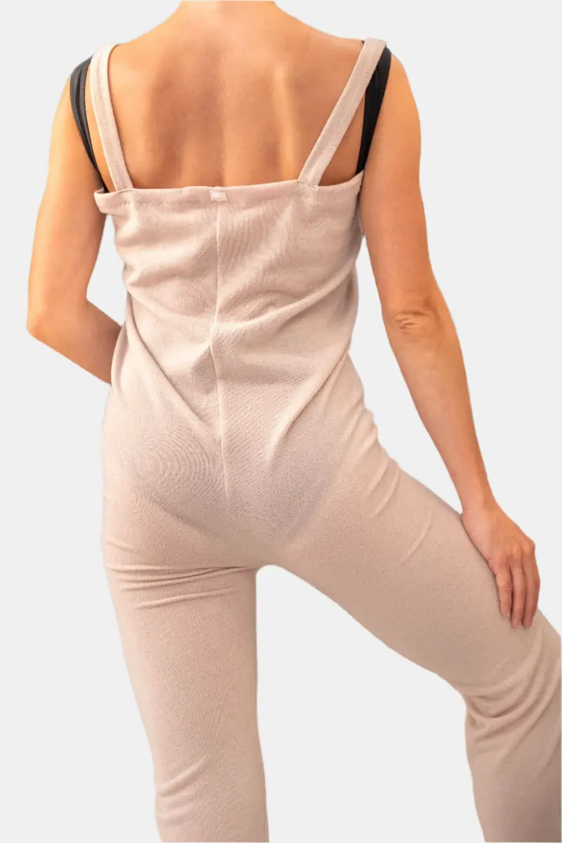 Tuta per Riscaldamento Danza Rosa MP5055