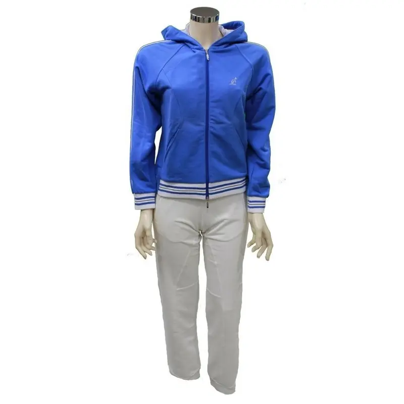 Tuta sportiva da donna Australian colore blu e bianco