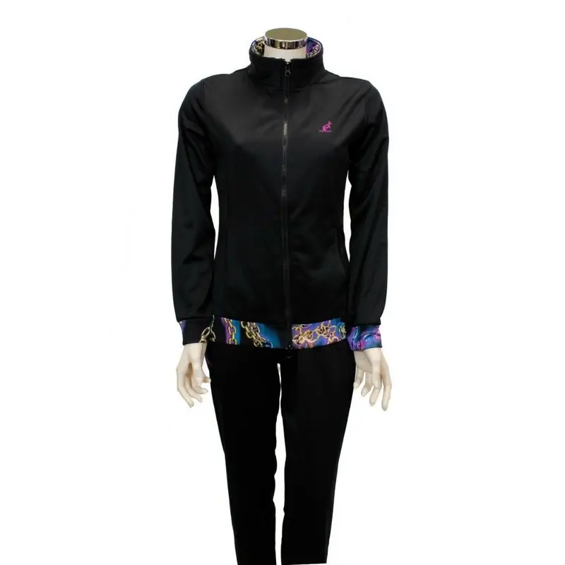 Tuta sportiva da donna Australian colore nero