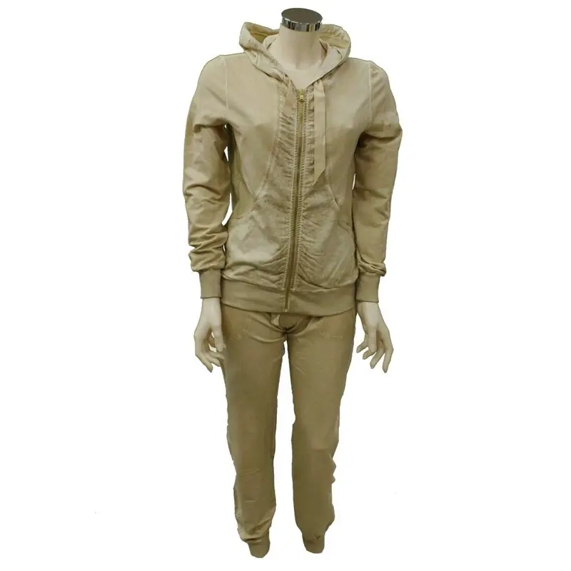 Tuta sportiva da donna Forza 9 colore beige
