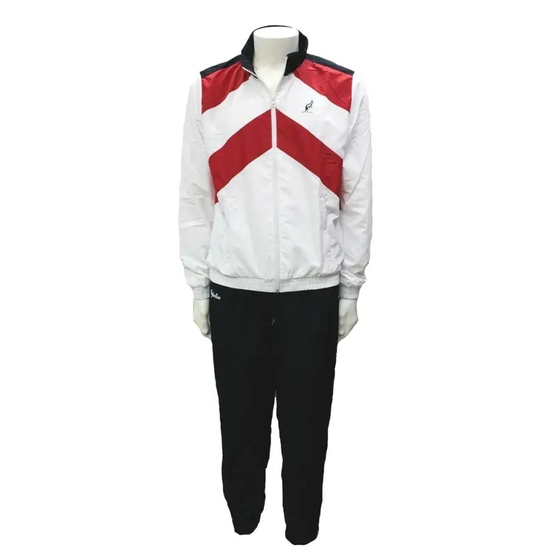 Tuta sportiva da uomo Australian colore blu, bianco e rosso