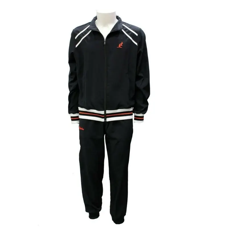 Tuta sportiva da uomo Australian colore nero