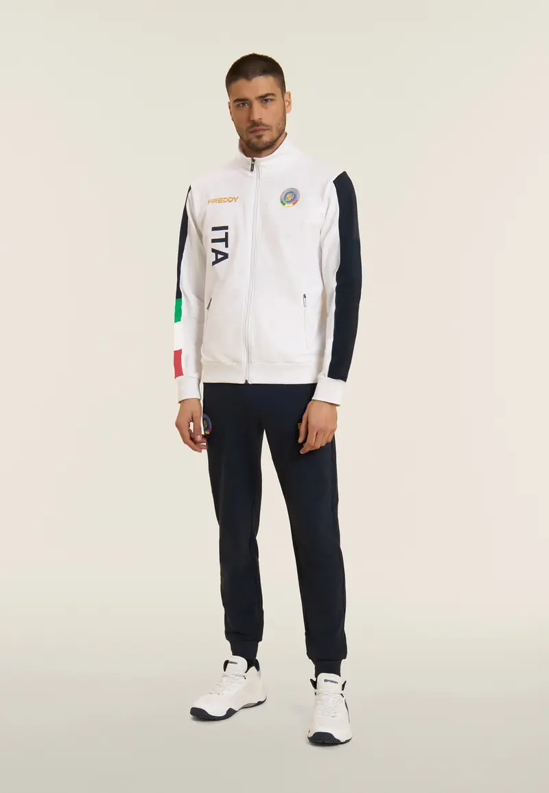 Tuta Unisex Bicolore FGI