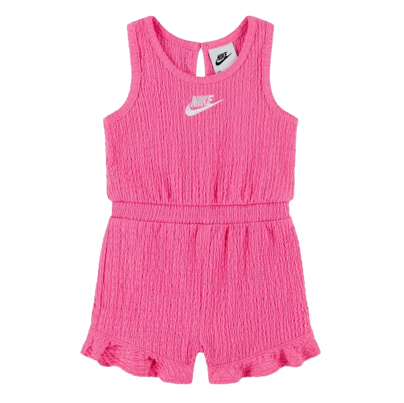 TUTINA NEONATA NIKE TEXTURED ROMPER JR