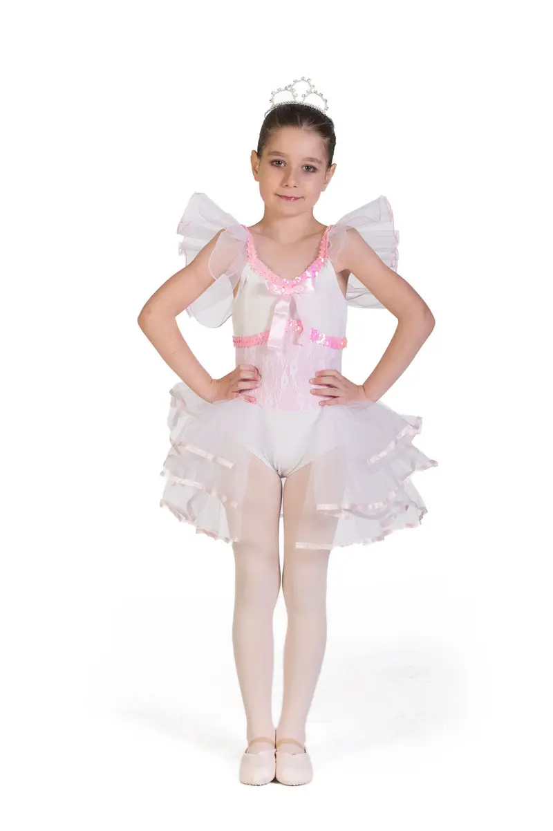 Tutù bambina con pizzo FAIRY C2694