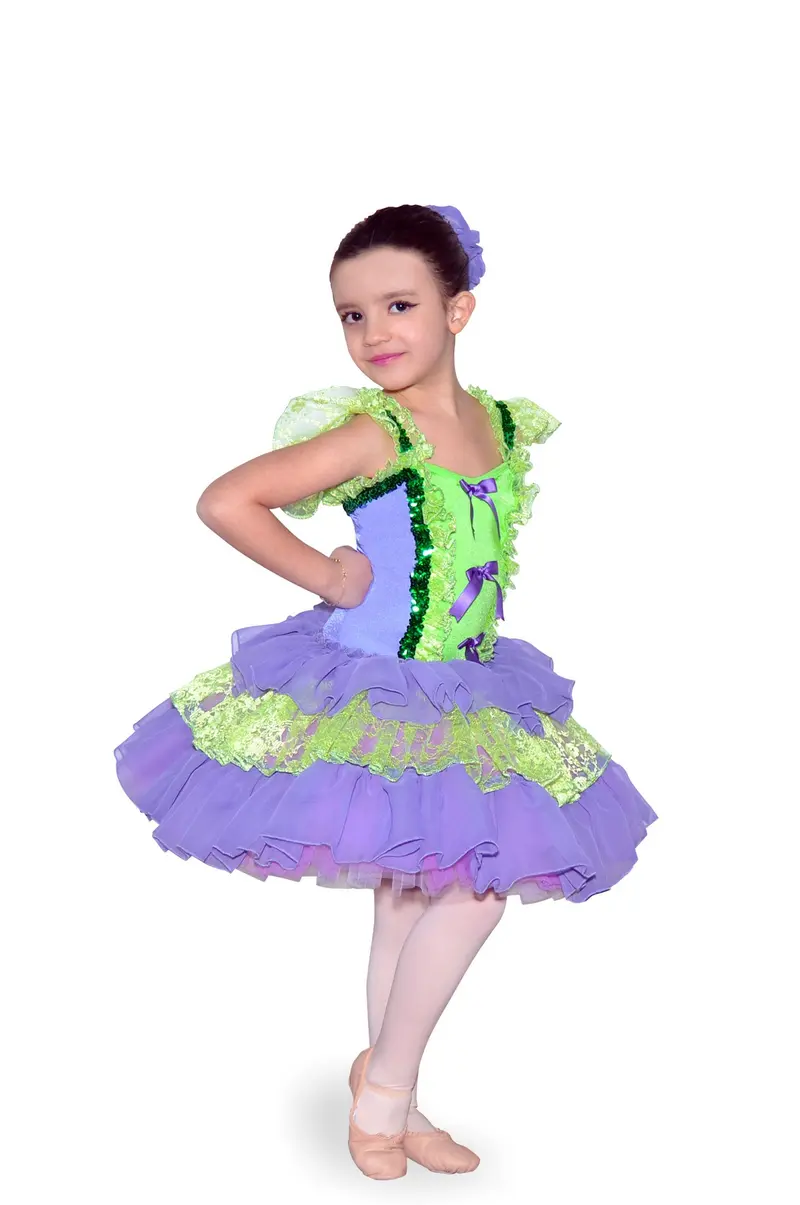 Tutù bambine danza BAMBOLA C2649