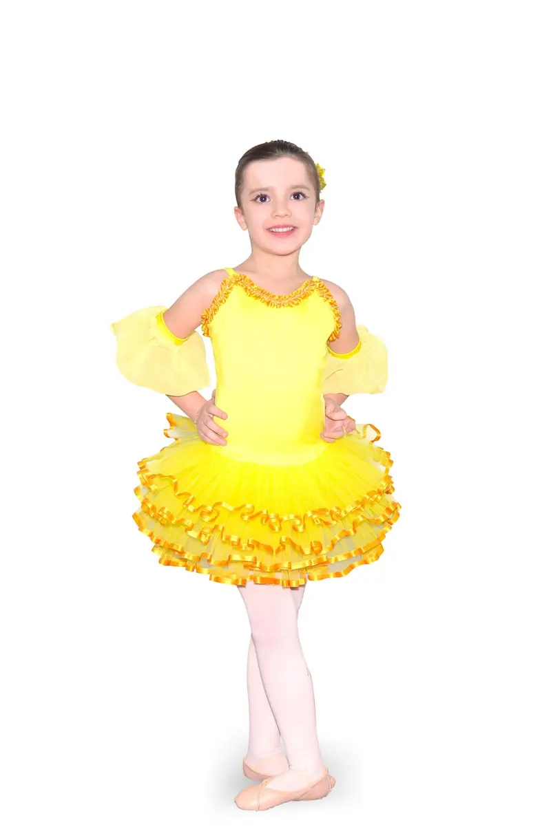 Tutù bimba PULCINO C2654
